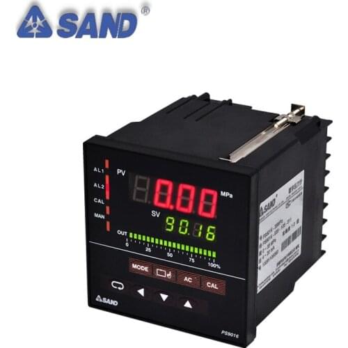 Special PID pressure gauge for melt - spraying cloth machinery