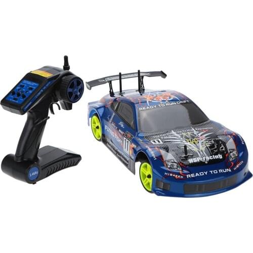HSP 94122 1:10 4WD Nitro Powered Sports Car 18CXP2.4G Wireless Remote Control Car RC Drift Car (No need to assemble)