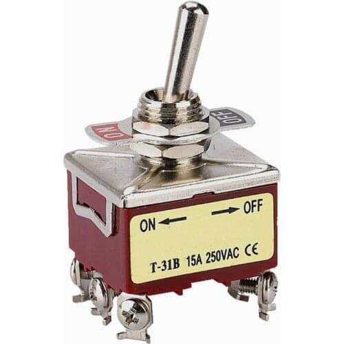 SYT-31B TPST ON-OFF Toggle Switch