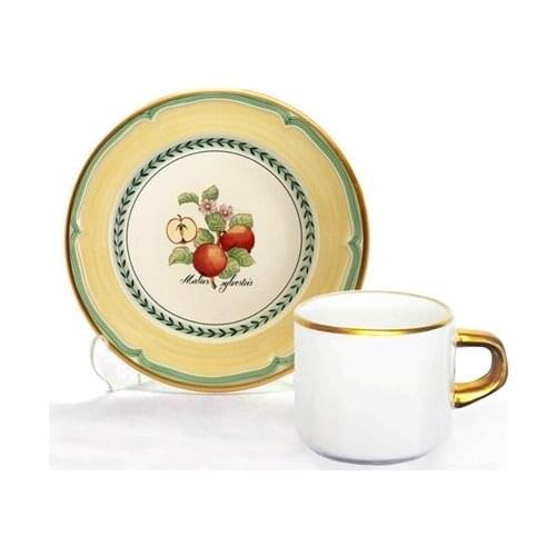 Focus Turkish Coffee Set 12 Pieces Apple