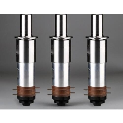 Ultrasonic Transducer 20K2000W Vibrator Planar Mask Earband Welding Accessories Transducer Oscillator