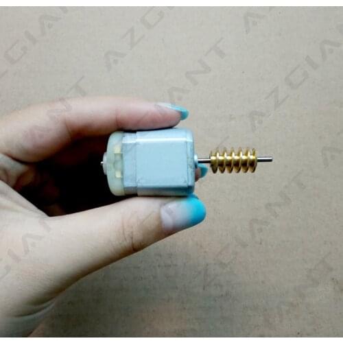 100PCS Logo Flip Clamshell Camera Electric Reversing Video Motor Engine For CC Magotan Golf 6 Beetle Passat B7 Car Accessories