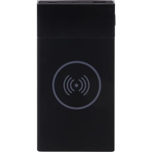 YYDS 6x 18650 Battery DIY Qi Wireless Charger QC3.0 USB Type C PD Power Bank Box Case