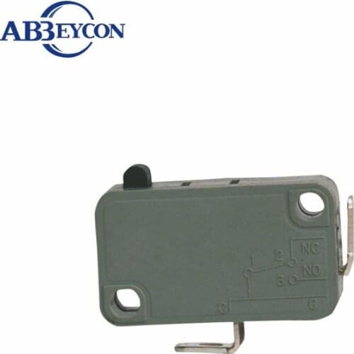 YT KW7-0CT micro door switch without lever,solder terminals normally open type electric micro switch