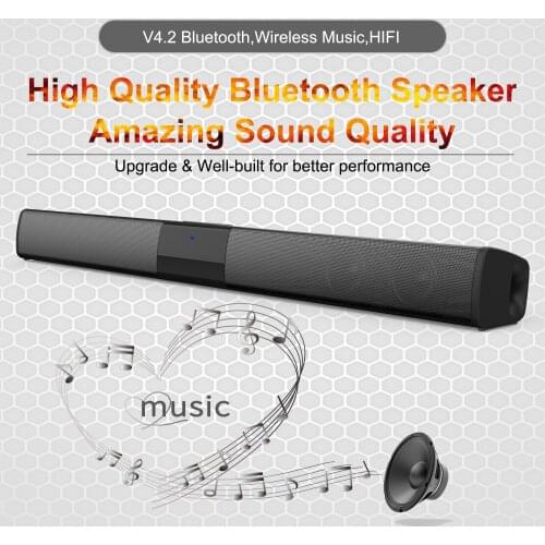 Home Theater Sound System Bluetooth Speaker Computer Speakers For TV Soundbar Box Subwoofer Radio Music Center Boom Box Column