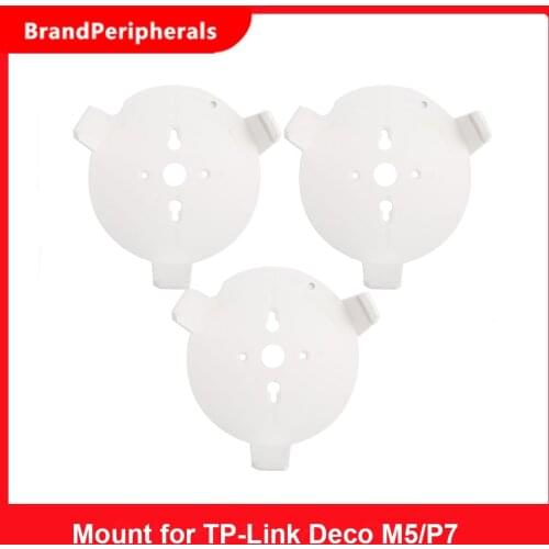 1/2/3PCS Wall Mount for TP-Link Deco M5/P7 Home Mesh WiFi System, Sturdy Bracket Holder for Deco M5 Router/P7 TP-Link Router