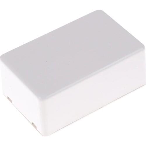 1 Pcs Junction Box DIY Plastic Electronics Project Box Enclosure Case 70 X 45 X 30mm Promotion