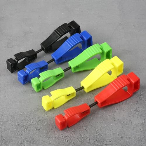 2PCS Multifunctional Glove Clip Holder Hanger Guard Labor Work Clamp Grabber Catcher Working Safety Glove Grabber Clip Tools