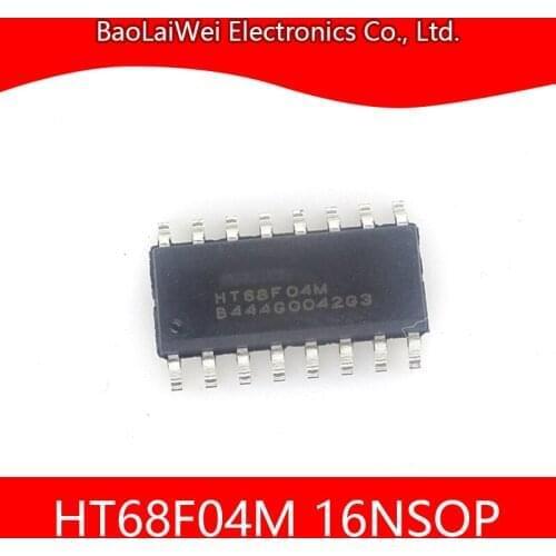 5pcs HT68F04M 16NSOP ic chip Electronic Components Integrated Circuits Active Components