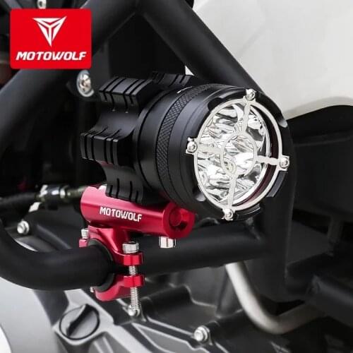 For Honda MSX125 Motorcycle Handlebar Riser Accessories Fat Bar Mount Clamp Adaptor Universal Spot Lights Bracket/Moto Gloves