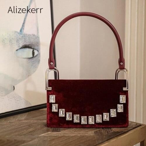 Красные женские сумки Alizekerr China At AliExpress