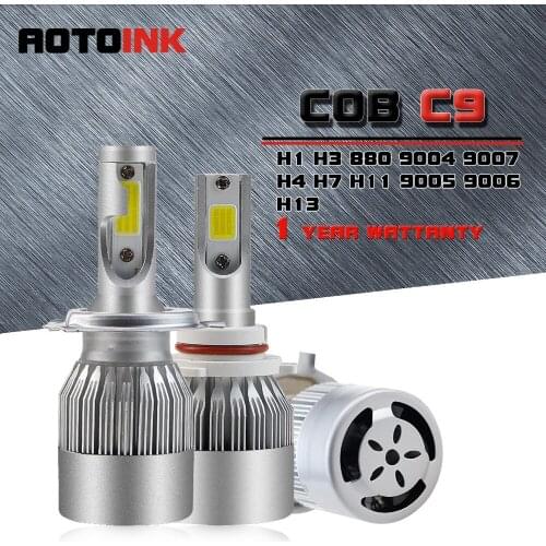 AOTOINK LED Bulbs H4 (P43t)