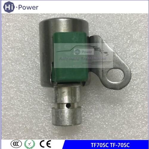 1PCS TF-70SC TF70SC Automatic Transmission Solenoids Set Kit For PEUGEOT CITROEN