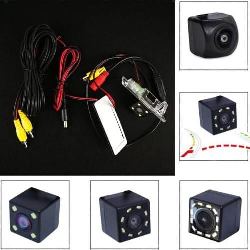 HD Car CCD Night Vision Rear View Camera Waterproof 140 Degree Parking Assistance For Audi A4L 2009 2010 2011 2012 TT A5 Q5