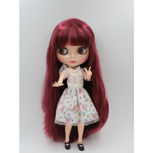 Free Shipping Top discount JOINT DIY Nude Blyth Doll item NO. 218J Doll limited gift special price cheap offer toy USA for girl