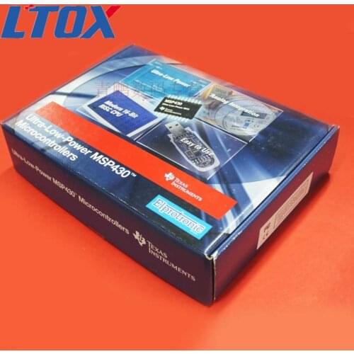 Free shipping MSP - gang programmer encoder MSP430 series such as TI MCU new import original quality goods