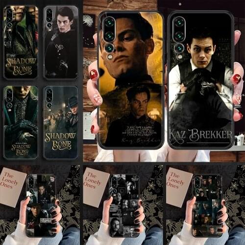 Shadow and bone Kaz Brekker Phone case For Huawei P Mate P10 P20 P30 P40 10 20 Smart Z Pro Lite 2019 black art back 3D cover