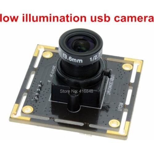 Low illumination Webcam 1.3MP 1280X960 Black And White Monochrome USB Camera Module with CMOS Aptina AR0130 Sensor