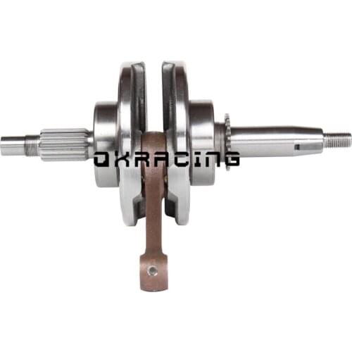 Engine Crankshaft Assy For 56mm Bore YX140 YinXiang 140cc 1P56FMJ Horizontal Engine Dirt Pit Bike Atv Quad Parts