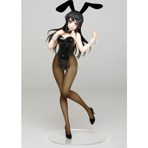 20CM Anime Figure Rascal Does Not Dream Of Bunny Girl Sakurajima Mai Sisters Dream Sexy Girl PVC Action Figures Toys Model Doll