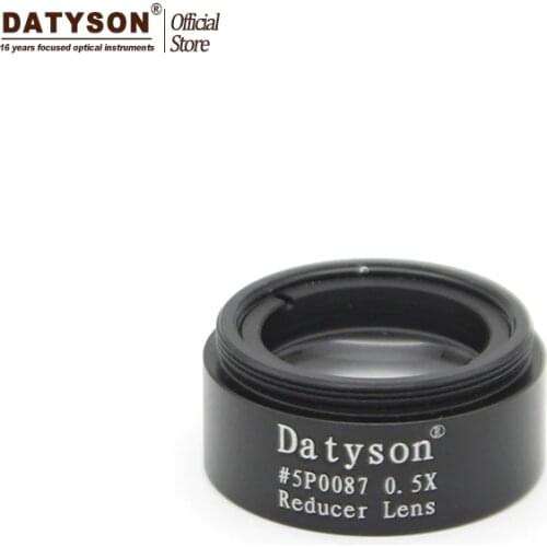 0.5X Focal Reducer Lens for Any M28x0.6 1.25" Telescope Eyepiece Ocular Astronomy Diagonal Extender Tube or Camera Adapter