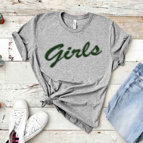 Girls T-Shirt Green Monica Friends Shirts 80s Vintage Graphic Friends Tv Show Shirt Unisex Retro Tee Women Clothes