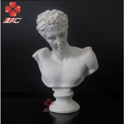 Arts European Style Decorations Hermes Mini Resin Plaster Statue Sculpture Art Teaching Aid Supplies European Style Decor