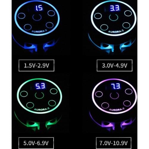 Aurora 2 Tattoo Power Supply fonte Source Touch Screen Professional studio Supplies