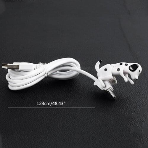 1.2M type-c USB Phone Cable Mini Humping Spot Dog Smartphone Charging Cable Data