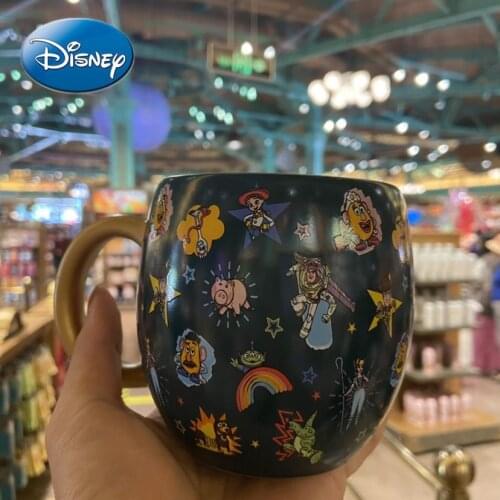 Disney Buzz Lightyear Mug Ceramic Mug Cartoon Mug Coffee Mug