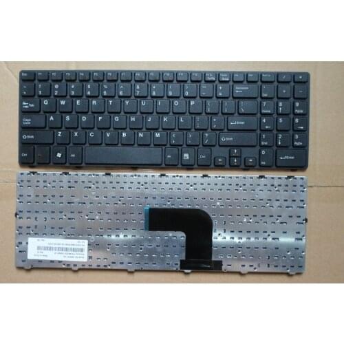 NEW FOR Compal QAL50 with frame laptop keyboard US English