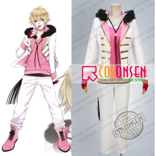COSPLAYONSEN Marginal #4 PANDORA BOX Shindo Tsubasa Cosplay Costume Full Set