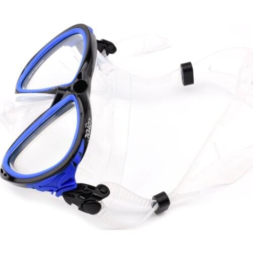 Adults Scuba Diving Mask Mergulho Professional Anti Fog Swimming Glasses Underwater Equipment Snorkel Goggles