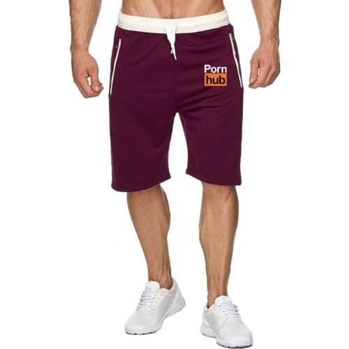 Mens Baggy Jogger Casual Slim Harem Shorts Soft 3/4 Trousers Fashion New Brand Men Sweatpants Summer Comfy Male Shorts 2019 New