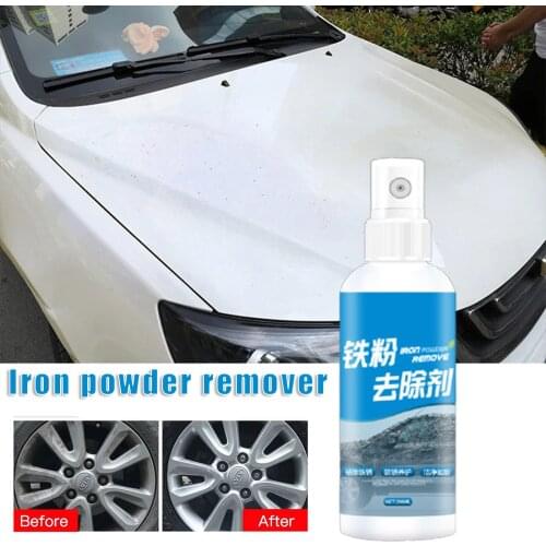 Neutral Rust Removal Spray Easy to Apply Rust Stain Remover Car Surface Cleaning Tool 100ml can CSV