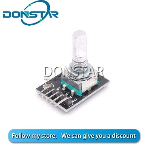 New 360 Degree Rotation Encoder Potentiometer Module Potentiometer Module For Arduino