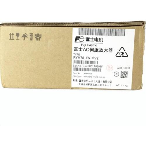 Brand new in box RYH152F5-VV2 fuji servo drive