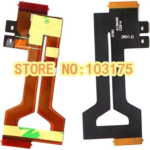 NEW Shaft Rotating LCD Flex Cable For Casio EX-ZR50 ZR50 Digital Camera Repair Digital Part