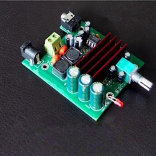 2pcs TPA3116D2 TPA3116 100W single channel amplifier board 100W subwoofer power amplifier Digital power amplifier