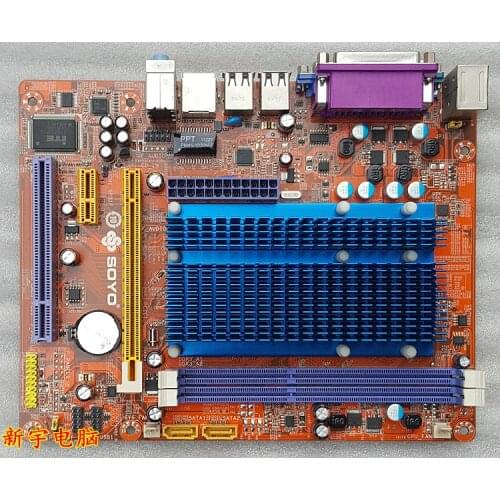 Original disassemble, for soyo SY-P4D3-L integrated CPU board all-mute motherboard DDR3 ,100% tested good