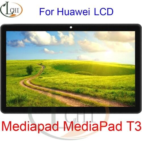 Original 9.6"LCD for Huawei Mediapad MediaPad T3 10 AGS-L03 AGS-L09 AGS-W09 T3 LCD Display Touch Screen Digitizer T3 Tablet 10