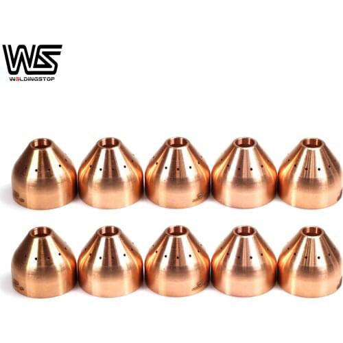 Plasma cutter Gouging shield cup 120977 WS 10pcs fitting in 65/85/105 Cutting Torch Consumables replacement