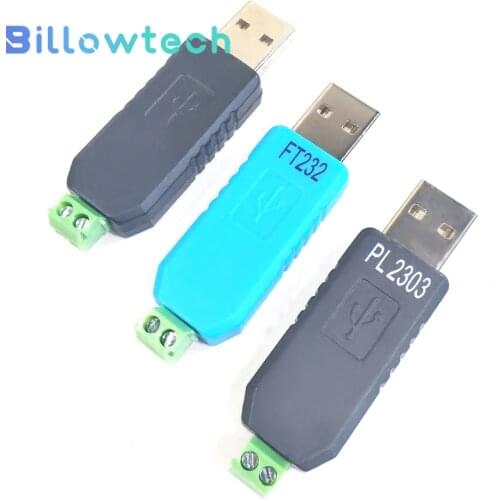 USB to 485 converter USB TO RS485 CH340 PL2303 FT232RL to RS485 module