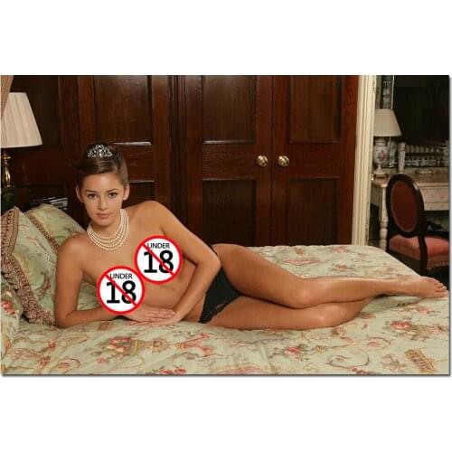 Sexy Beauty Poster Girl Picture Canvas Print Painting Wall Art For Home Room Decor