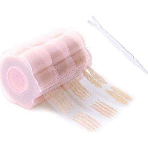 Professional Eyelid Tape Clear Eyelid Stripe Big Eyes Decoration Eyelid Sticker Double Fold Eyelid Tape Cosmetics Tool