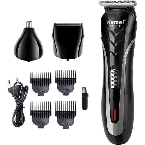 Professional Hair Repair Electric Trimmer Hair Cutting Machine Men Cordless Hair Clipper Barber Floating Beard Hair Styling Kit