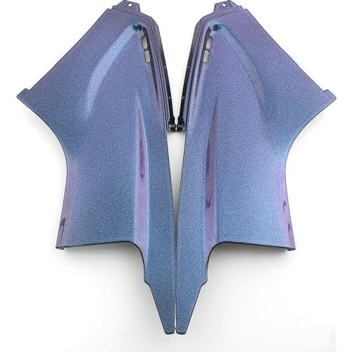 Motorcycle Air Dust Cover Fairing Insert Part For Yamaha YZFR6 YZF R6 2003-2005 Motor Side Air Dust Cover Protector Accessories