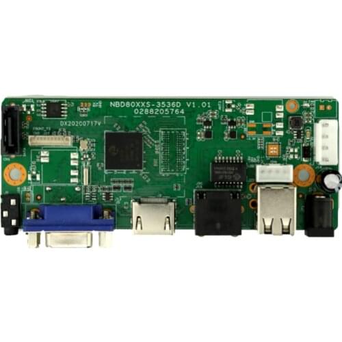 AOUERTK 4K/5MP 16CH P2P H.265 NVR IP Video Recorder Face Detection CCTV Main Board ONVIF 2 USB Surveillance Network Recorder NVR