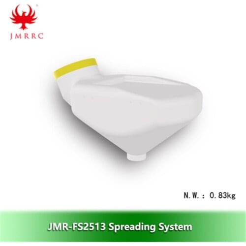 Agricultural drone 13LFertilizer seed spreader System