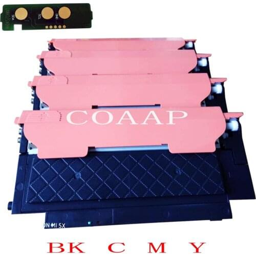 Compatible toner cartridge for Samsung CLT K404S clt404s clt-y404s Y404S 404s C430 C430W C433W C480 C480FN C480FW C480W